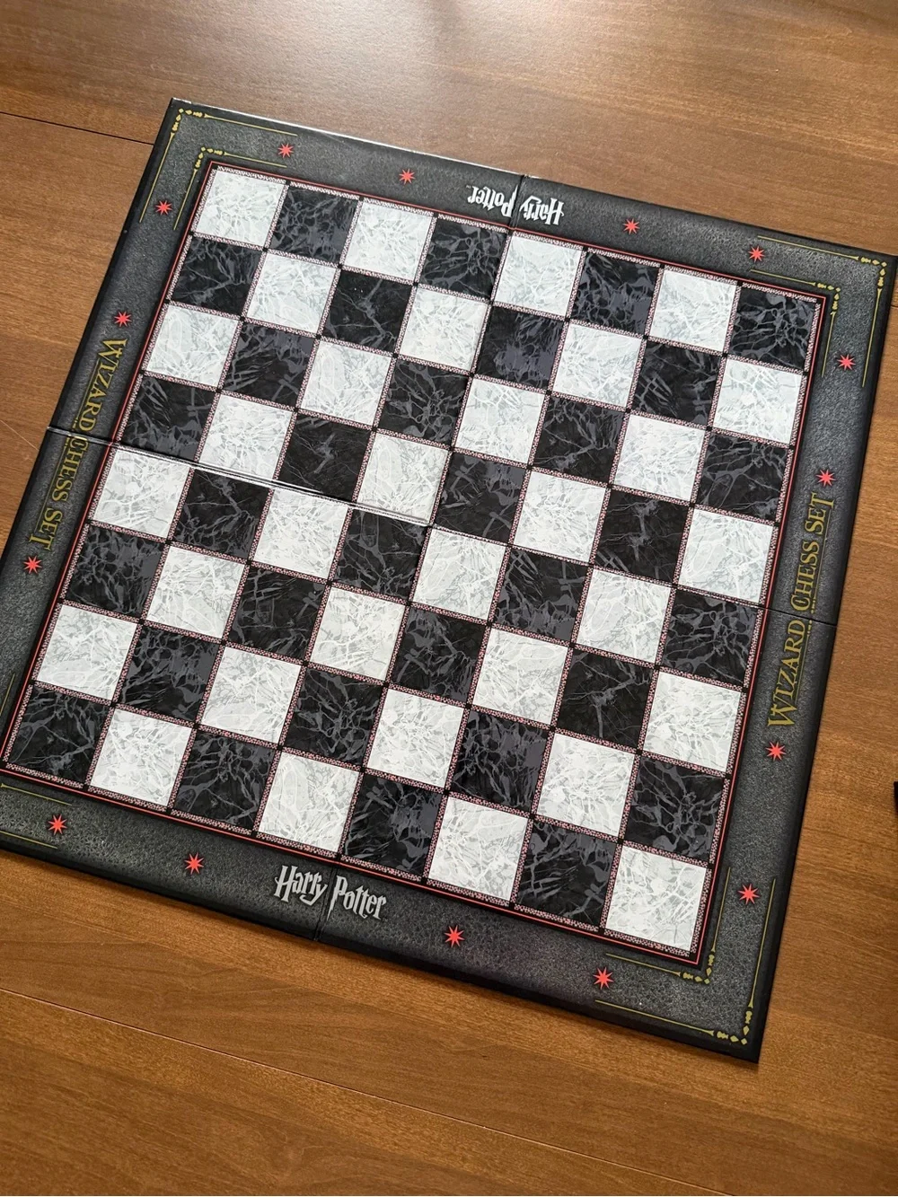 Harry Potter Wizard Chess Set Noble Collection